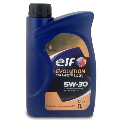 Купить моторное масло Elf Evolution Full Tech Llx 5w 30 в СПб