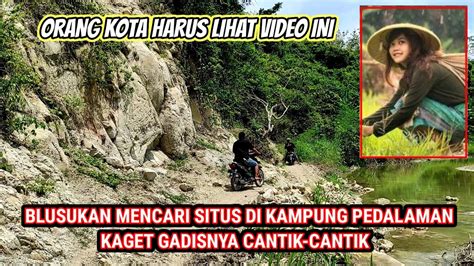 Kehidupan Masyarakat Di Kampung Pedalaman Perbatasan Jombang Nganjuk