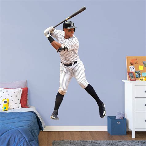 Aaron Judge Officially Licensed Mlb Removable Wall Decal Fathead Llc