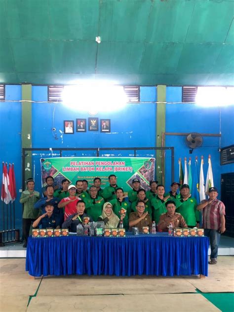 Pelatihan Pengelolaan Limbah Kelapa Langkah Awal Menuju Keberlanjutan