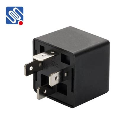 Meishuo Mah S 112 A 1d2 Iso Mini Relay 40a 12vdc Spst With Diode Suppression Connector Id