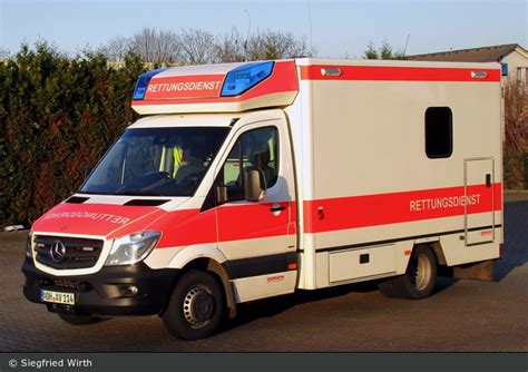 Einsatzfahrzeug Mercedes Benz Sprinter 519 BlueTEC Gerken