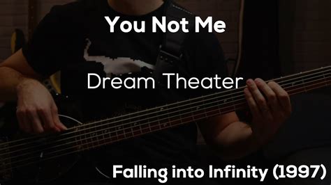 You Not Me Dream Theater HD Bass Cover YouTube