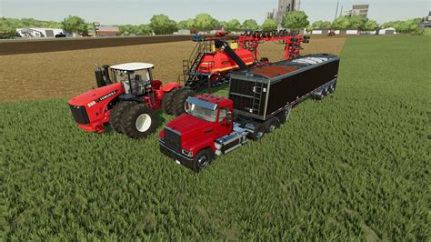 LS22 Seed Hawk Pack v 1 0 Saattechnik Mod für Landwirtschafts Simulator 22