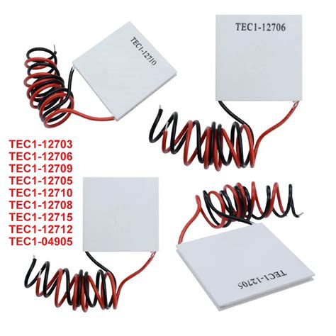 Dissipateur Thermique Refroidisseur Thermo Lectrique Peltier Plate Tech