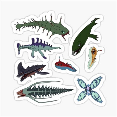 Subnautica Ts And Merchandise For Sale Redbubble