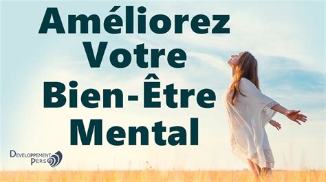 Les Secrets de la Santé Mentale 6 Habitudes Essentielles YouTube