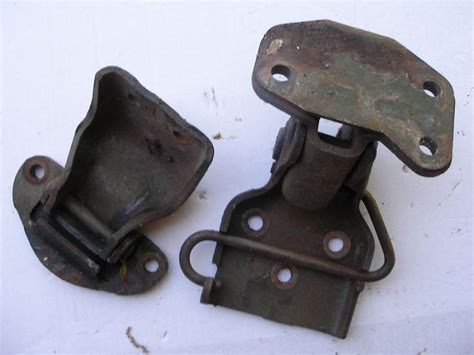 Buy VINTAGE Mopar UPPER LOWER Door Hinges From 1974 B Body In Buda