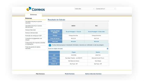 Como Calcular Frete Dos Correios Passo A Passo Guia