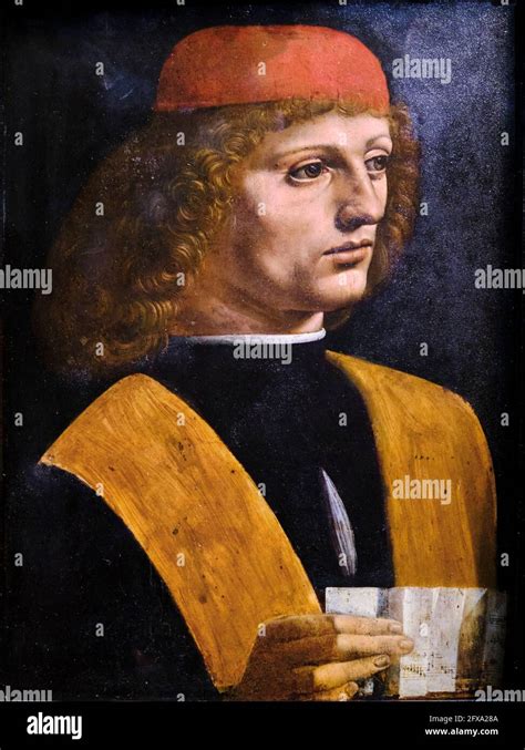 Young leonardo da vinci hi-res stock photography and images - Alamy