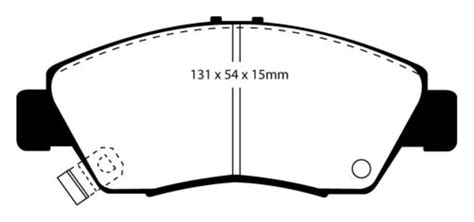 Ebc B Kit De Freins Avant Rev Tements Essuie Glace Pour Honda Civic