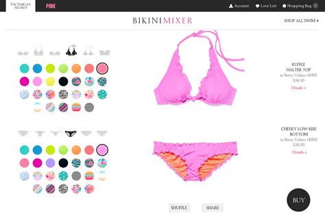 Victoria S Secret Bikini Mixer Wnw