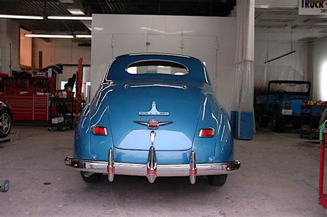 Lincoln Zephyr Inside Palm Beach Customs Classic Car Restoration