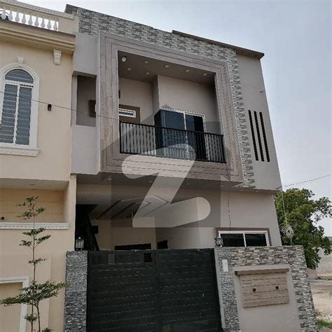 Marla House For Sale In Jeewan City Housing Scheme Jeewan City