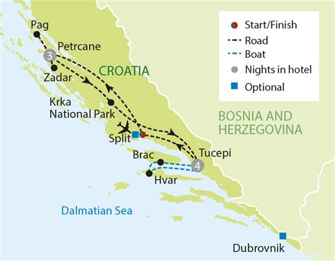 Croatia & the Makarska Riviera