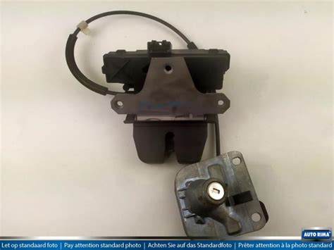 Boot Lid Lock Mechanism Volvo S