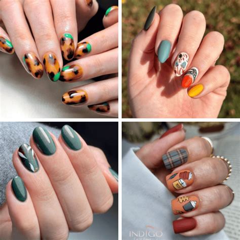 33+ Smokin' Hot Autumn Nails To Spice Up Your Tips - Lifestyle DiJess