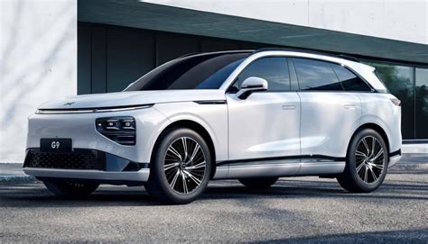 Xpeng G Electric Suv Claims Over Km Range Automotive Daily