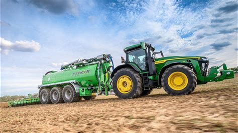 Joskin Volumetra T John Deere R Youtube