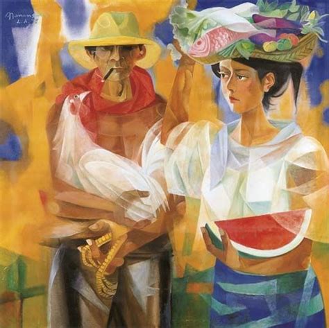 Exposition Art Blog: Cubism Vicente Silva Manansala