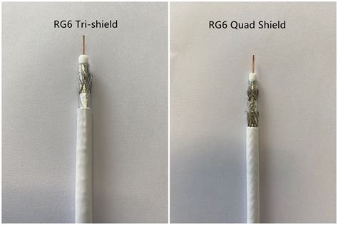 Rg Vs Rg Tri Shield Vs Rg Quad Shield Whats The Difference