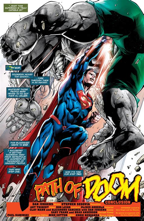 Superman vs Doomsday - Superman Photo (39887956) - Fanpop