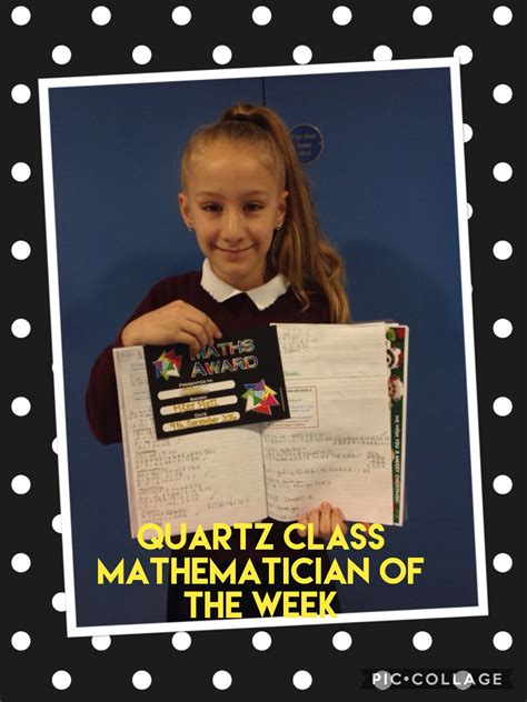 Mathematician Of The Week Quartz Class Y6 Class Blog