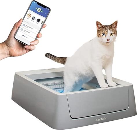 Petsafe Scoopfree Smart Self Cleaning Cat Litter Box Smart Phone App