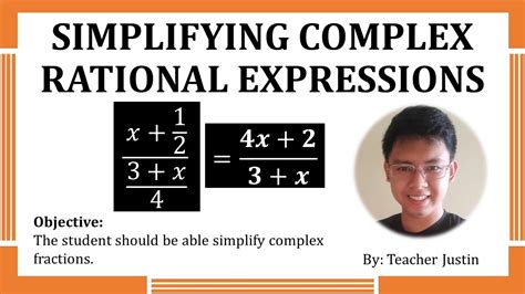 Simplifying Complex Rational Expressions Youtube