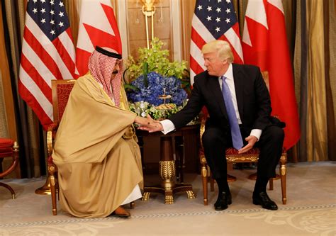 Donald Trump Meets With Gulf Leaders In Landmark Riyadh Summit Al