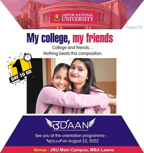 Are You Excited Only 1 Day Until We Meet Udaan Our Orientation