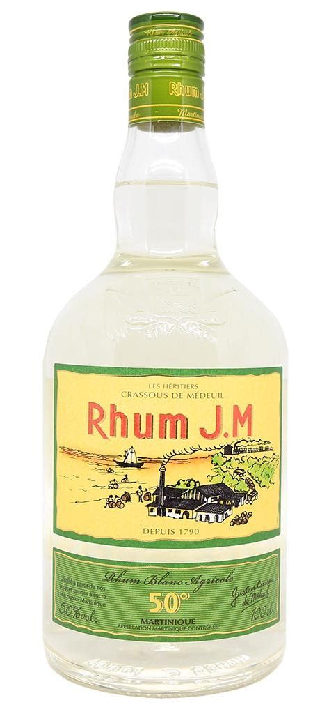 Rhum Agricole Pur Jus De Canne Rhum Jm Rhum Agricole Blanc