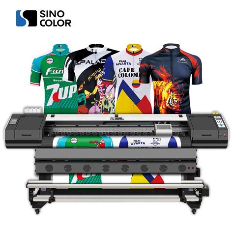 Large Format Dye Sublimation Inkjet Printer 1 6m For Heat Transfer