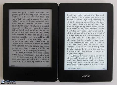 Kindle Paperwhite vs new $79 Basic Kindle Comparison Review (+Video) | The eBook Reader Blog