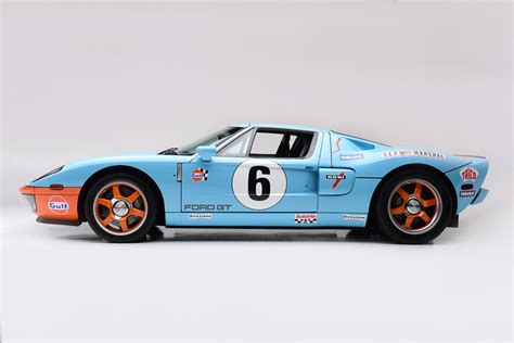 Ford Gt Heritage Edition Side Profile