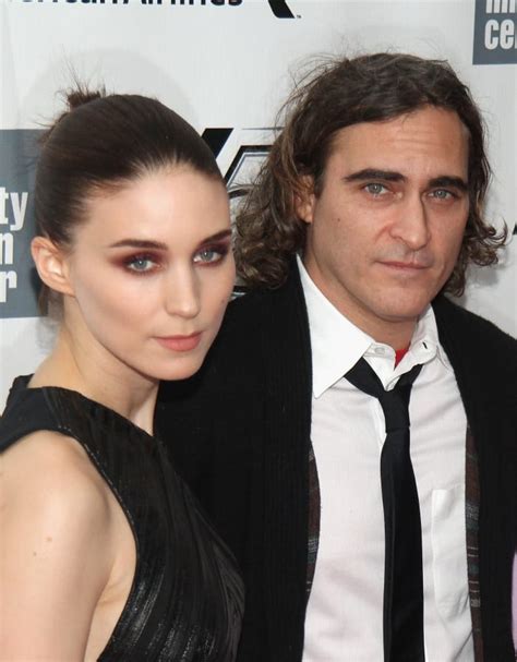 Joaquin Phoenix And Rooney Mara Relationship Parade