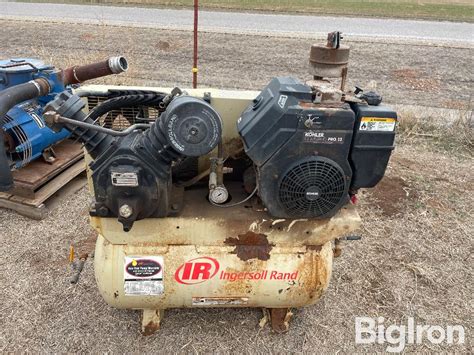 Ingersoll Rand 30 Gallon Portable Air Compressor BigIron Auctions