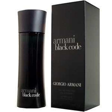 Armani Black Code For Men By Giorgio Armani 2 5 Oz Spray