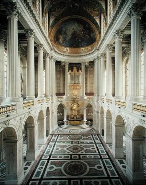 Jules Hardouin Mansart Interior View Of The Chapel Jules Hardouin