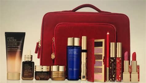 ESTEE LAUDER BLOCKBUSTER Geschenkset 2023 Limitierte Auflage Verpackt