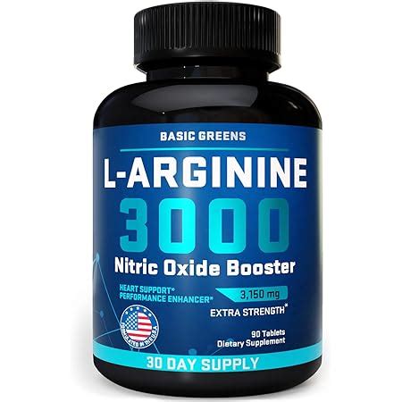 Amazon Now Supplements L Arginine Mg Nitric Oxide