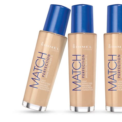 Rimmel Rimmel Match Perfection Foundation Review Beauty Bulletin