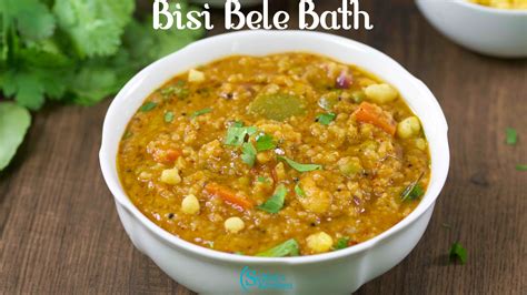 Bisi Bele Bath Recipe Karnataka Style Bisibelebath Subbus Kitchen