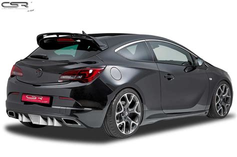 Spoiler A Adido Trasero Opel Astra J Opc Gtc Ha Csr