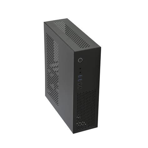 Computer Case,Mini Desktop Computer Case MicroATX,MATX24X24 Motherboard ...