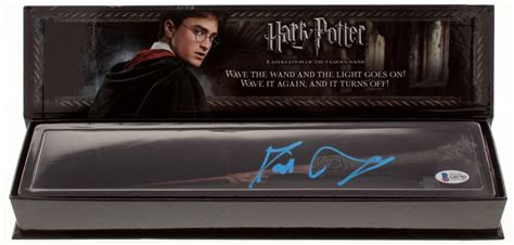 Daniel Radcliffe Signed "Harry Potter" Wand Box (Beckett COA ...