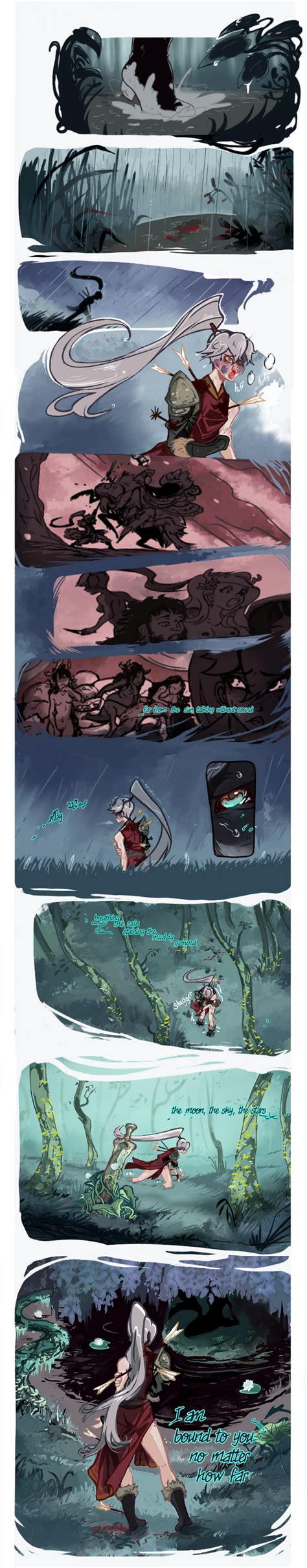 Dire Hymns Page 1 By Redsheis Hentai Foundry
