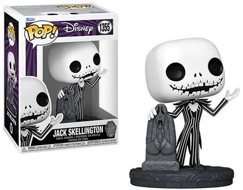 Funko Pop Figure Nightmare Before Christmas 30th Jack Skellington