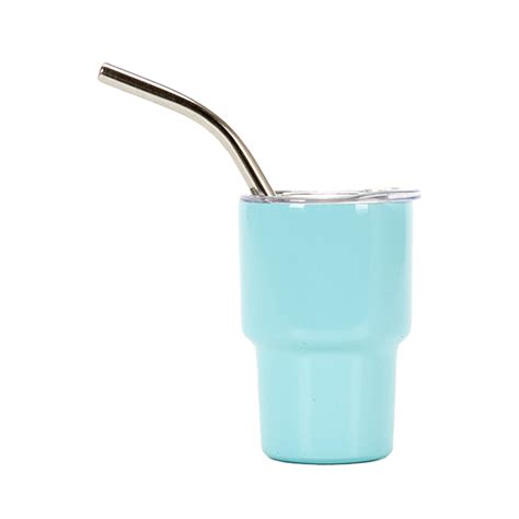 Zruodwans Detachable Straw Water Cup Premium Stainless Steel Water Cup ...