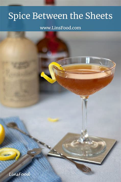 Spice Between The Sheets A Spiced Rum Cocktail